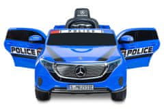 TOYZ AKUMULATORSKO VOZILO MERCEDES BENZ EQC POLICE BLUE