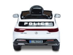 TOYZ AKUMULATORSKO VOZILO MERCEDES BENZ EQC POLICE WHITE