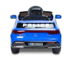 TOYZ AKUMULATORSKO VOZILO MERCEDES BENZ EQC POLICE BLUE