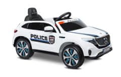 TOYZ AKUMULATORSKO VOZILO MERCEDES BENZ EQC POLICE WHITE