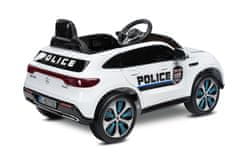 TOYZ AKUMULATORSKO VOZILO MERCEDES BENZ EQC POLICE WHITE