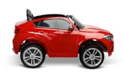 TOYZ ACU VOZILO. BMW X6 RED