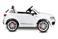 TOYZ AKUMULATORSKO VOZILO AUDI Q7 WHITE