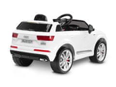 TOYZ AKUMULATORSKO VOZILO AUDI Q7 WHITE