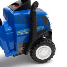 Baby Mix TRAKTOR ZA VOŽNJO S PRIKOLICO MODRA