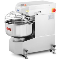 Royal Catering Spiralni mešalnik s fiksno posodo 33 l 1800 W