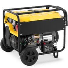 MSW Mobilni generator z zaganjalnikom AC 230-400V / DC 12V 5500W