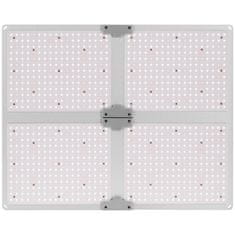 Hillvert Rastlinska svetilka polnega spektra 60 x 48 cm 936 LED 400 W srebrna