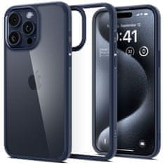 Spigen Ultra hibridno ohišje za iPhone 15 Pro modro