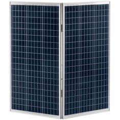 MSW Solarni komplet fotovoltaični paneli inverter 2 LED svetilki 1000 W 5/12/230 V