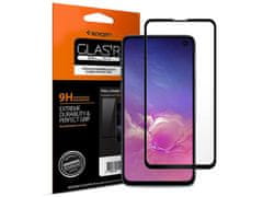 NEW Spigen Glas.tR Slim FC ohišje iz stekla za Samsung Galaxy S10e črno