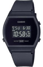 Casio Ženske CASIO LW-204-1BEF črno Unisex Watch + škatla