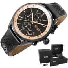 Hugo Boss Hugo Boss Grand Prix Moška ura 1513550 + škatla