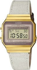 Casio CASIO Vintage ženske ure A700WEGL-7AEF + škatla