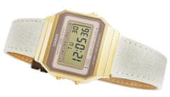 Casio CASIO Vintage ženske ure A700WEGL-7AEF + škatla