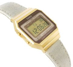 Casio CASIO Vintage ženske ure A700WEGL-7AEF + škatla