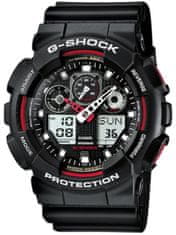 Casio Moški CASIO G-SHOCK GA-100-1A4ER 20 Bar potapljanje Watch + BOX