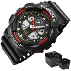 Casio Moški CASIO G-SHOCK GA-100-1A4ER 20 Bar potapljanje Watch + BOX