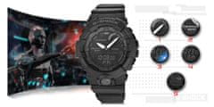 Casio Moški CASIO G-SHOCK GBA-800-1AER 20 Bar Dive Watch + BOX