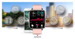 Giewont Pametna ura Giewont Dynamic SmartCall GW230-1 - Rose Gold/Powder Pink