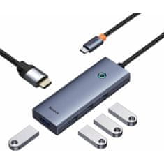 BASEUS HUB priklopna postaja 6v1 USB-C