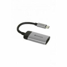 Verbatim USB-C / HDMI 4K 10 cm adapter