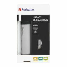 Verbatim USB-C Multiport Hub USB-C/2xUSB3.0/HDMI (4K) adapter