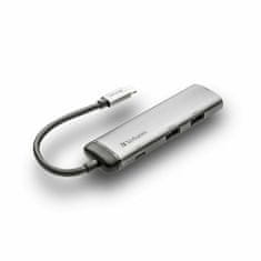 Verbatim USB-C Multiport Hub USB-C/2xUSB3.0/HDMI (4K) adapter