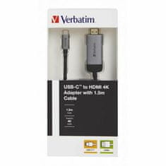 Verbatim USB-C / HDMI 4K adapter