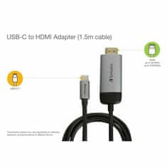 Verbatim USB-C / HDMI 4K adapter