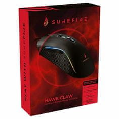 SureFire Hawk Claw Gaming 7B RGB miš