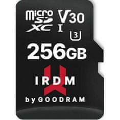 GoodRam  microSD 256GB 100MB/s IRDM M3A spominska kartica