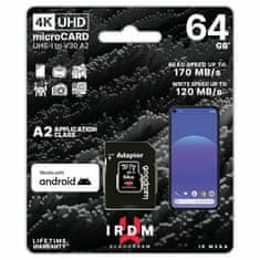 GoodRam microSD 64GB 170MB/s IRDM M2A