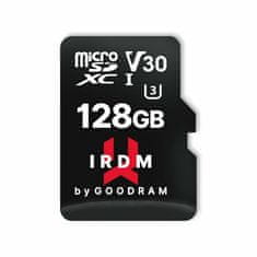 GoodRam microSD 128GB 100MB/s IRDM M3A spominska kartica