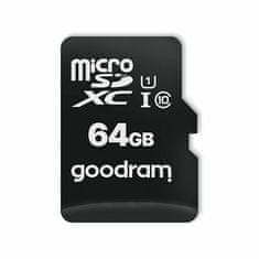 GoodRam microSD 64GB 100MB/s M1A spominska kartica