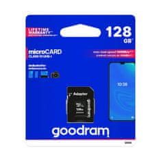 GoodRam  microSD 128GB 100MB/s M1A spominska kartica