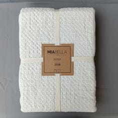 MIABELLA Pregrinjalo WAFFLE 160x230, kremna