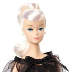 Mattel Zbirateljska lutka Barbie z ikoničnim čopom, reprodukcija lutke Swirl Pony Barbie HRM88