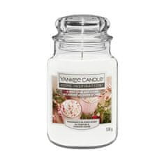 Yankee Candle Dišeča sveča Home Inspiration velika Candy Cane Milkshake 538 g