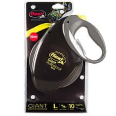 Flexi Giant Professional trak L 10m do 50kg črna