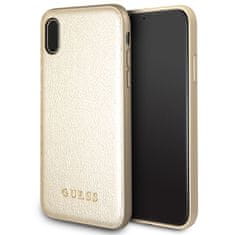 Guess Guess Iridescent - Ohišje za iPhone Xs / X (zlato)