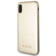 Guess Guess Iridescent - Ohišje za iPhone Xs / X (zlato)