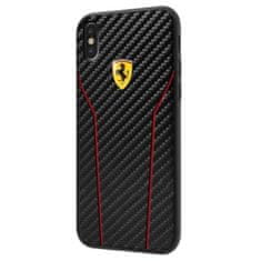 Ferrari Ferrari Racing Carbon - Ohišje za iPhone X (črno)