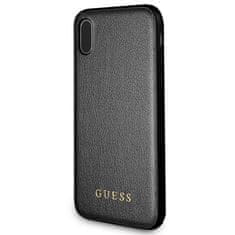 Guess Guess Iridescent - Ohišje za iPhone Xs / X (črno)