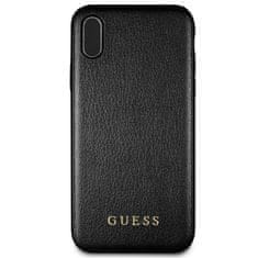 Guess Guess Iridescent - Ohišje za iPhone Xs / X (črno)