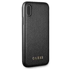 Guess Guess Iridescent - Ohišje za iPhone Xs / X (črno)