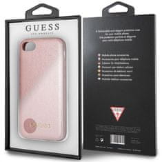 Guess Guess Iridescent - ovitek za iPhone 8 / 7 (rožnato zlato)