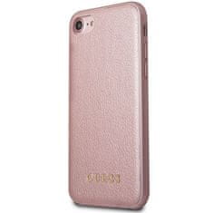 Guess Guess Iridescent - ovitek za iPhone 8 / 7 (rožnato zlato)