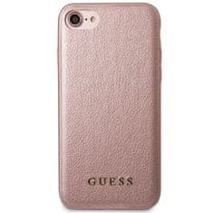 Guess Guess Iridescent - ovitek za iPhone 8 / 7 (rožnato zlato)