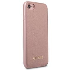 Guess Guess Iridescent - ovitek za iPhone 8 / 7 (rožnato zlato)